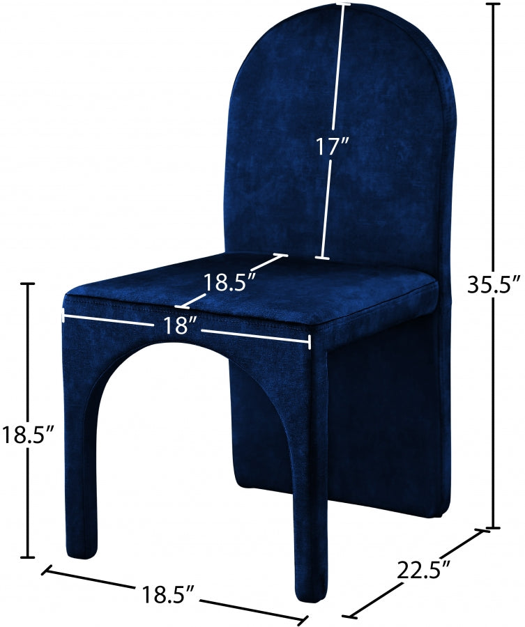 Fauteuil d'appoint rembourré en chenille Vivi