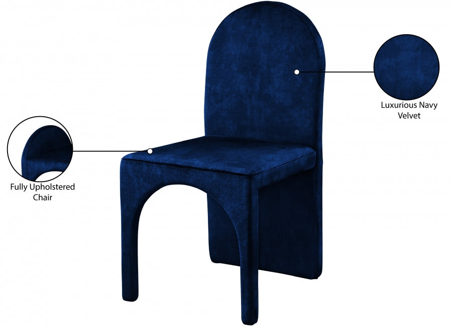 Fauteuil d'appoint rembourré en chenille Vivi
