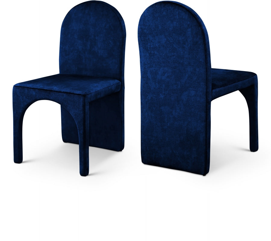Fauteuil d'appoint rembourré en chenille Vivi