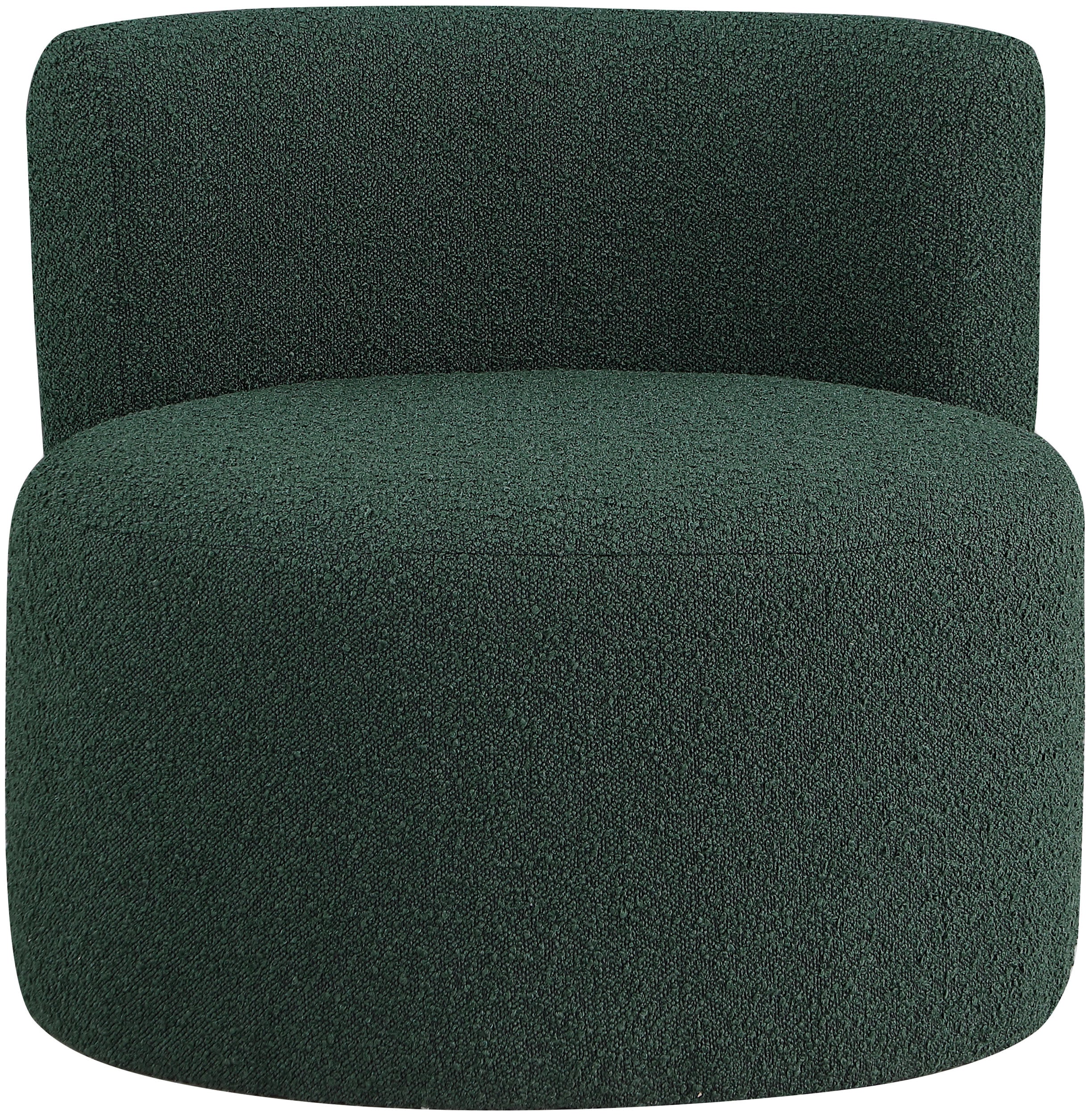 Fauteuil d'appoint rembourré en chenille Vivi