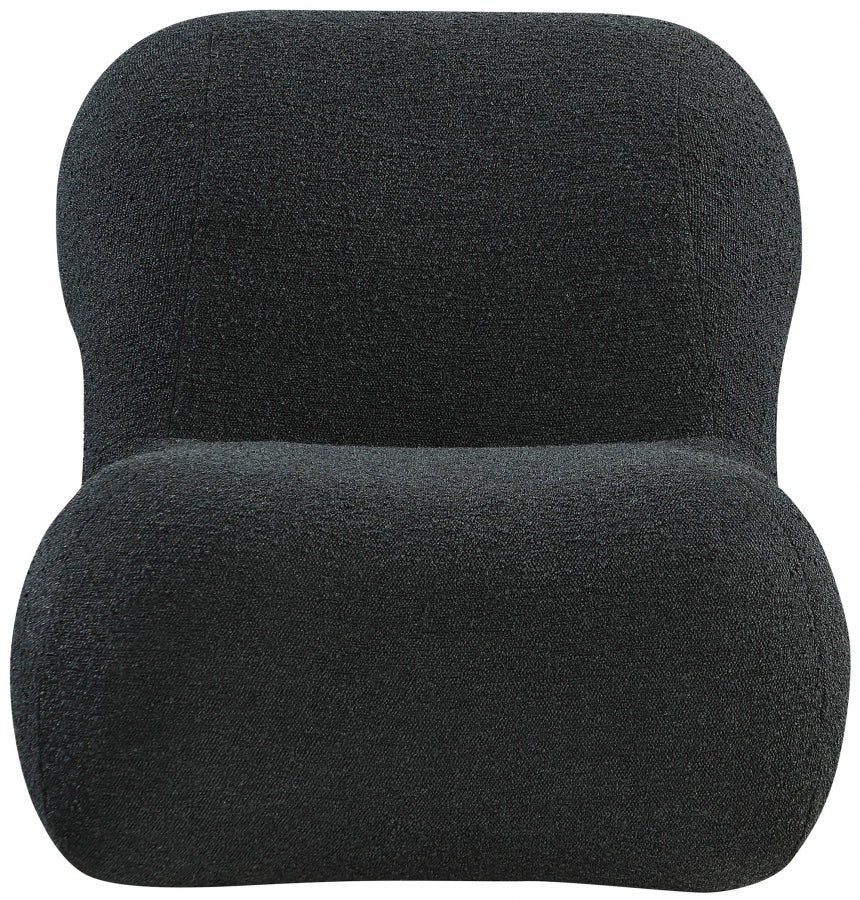 Fauteuil d'appoint rembourré en chenille Vivi