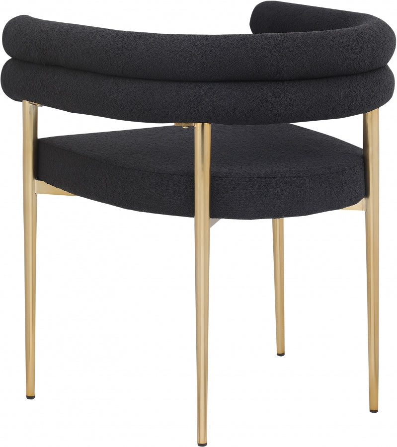 Fauteuil d'appoint rembourré en chenille Vivi