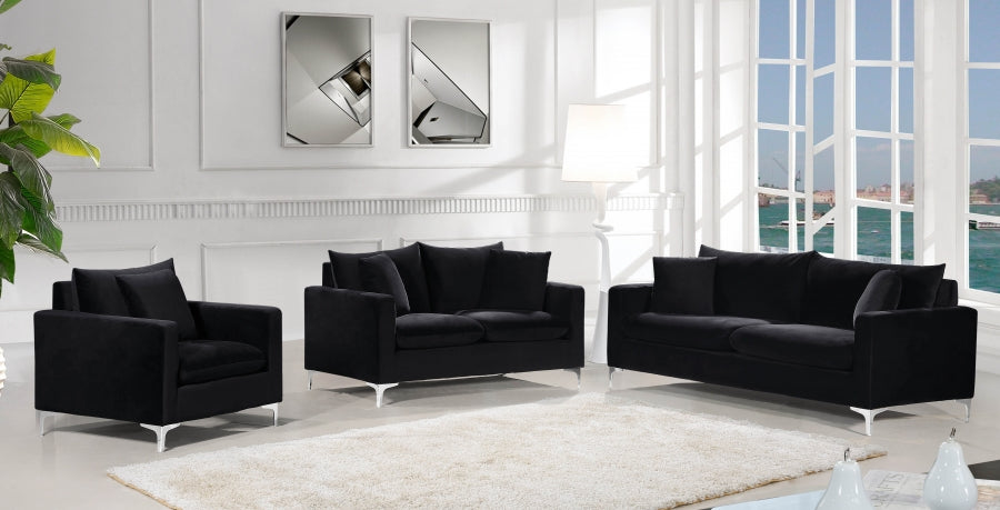 Fauteuil d'appoint rembourré en chenille Vivi