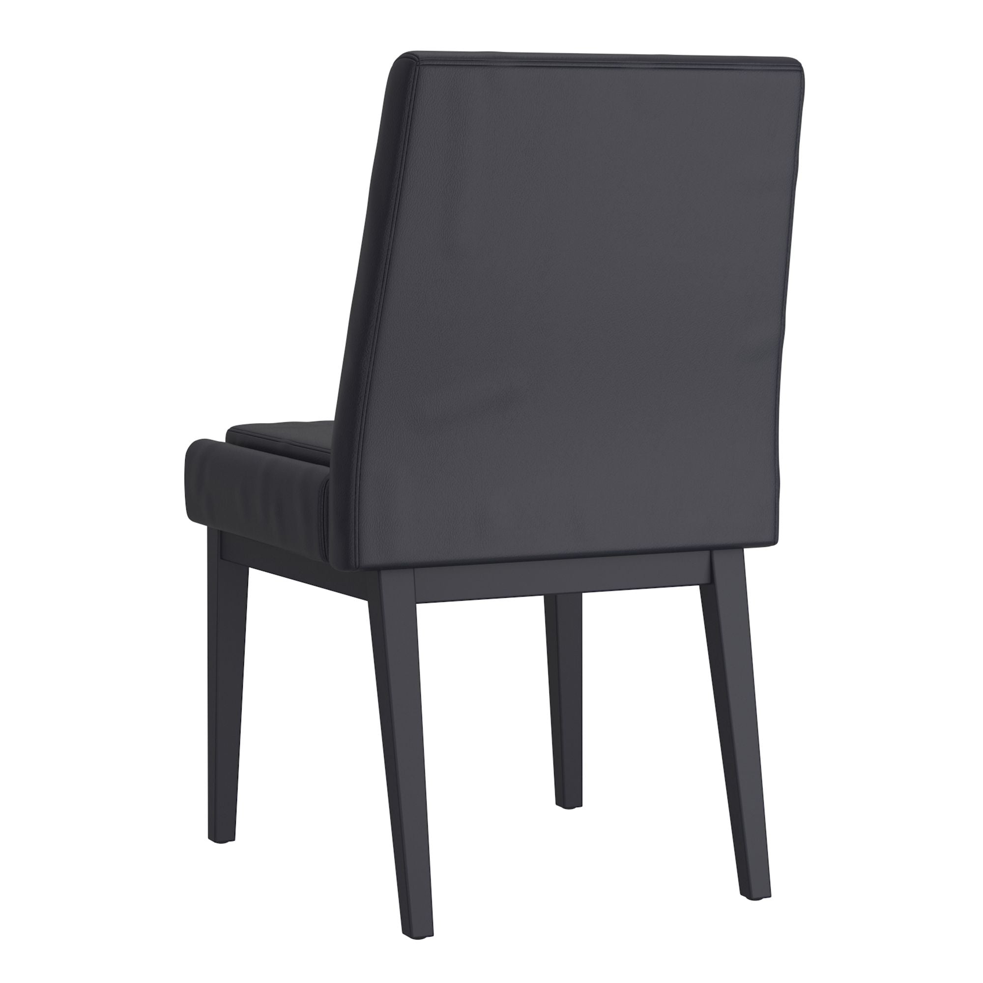 Forna/Cortez 7pc Dining Set in Natural Table with Black Chair