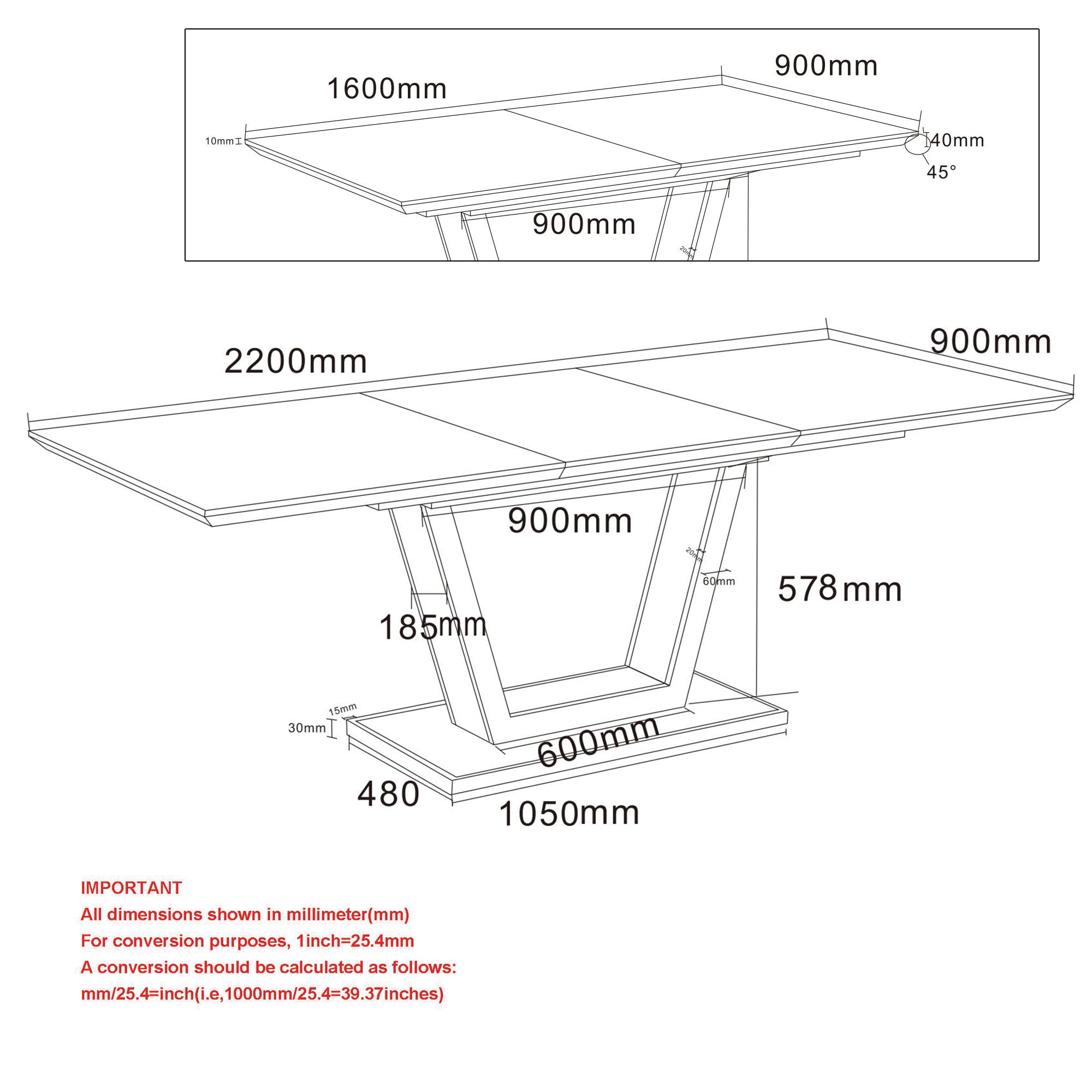 Forna/Brodi 7pc Dining Set in Natural Table with Beige Chair