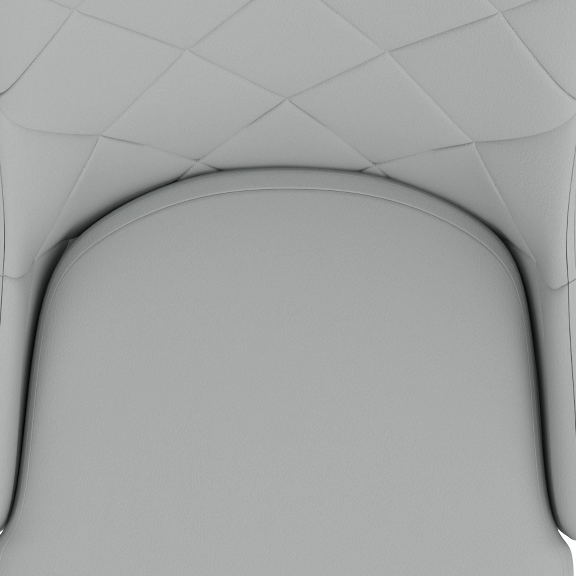 Napoli/Devo 7pc Dining Set in Grey with Light Grey Chair
