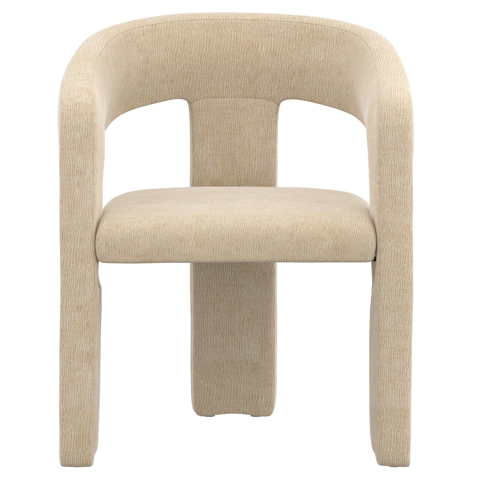 Tovas/Amara 5pc Dining Set - Ivory Table with Beige Chair