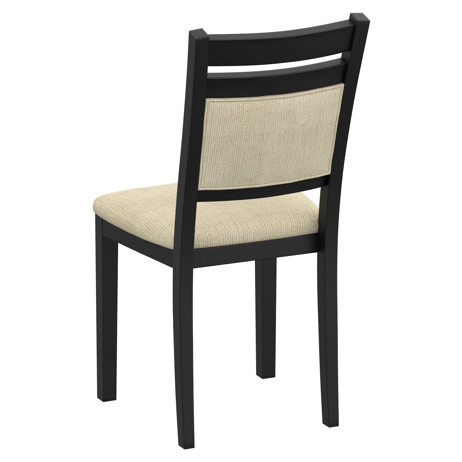 Conrad 3pc Dining Set in Black