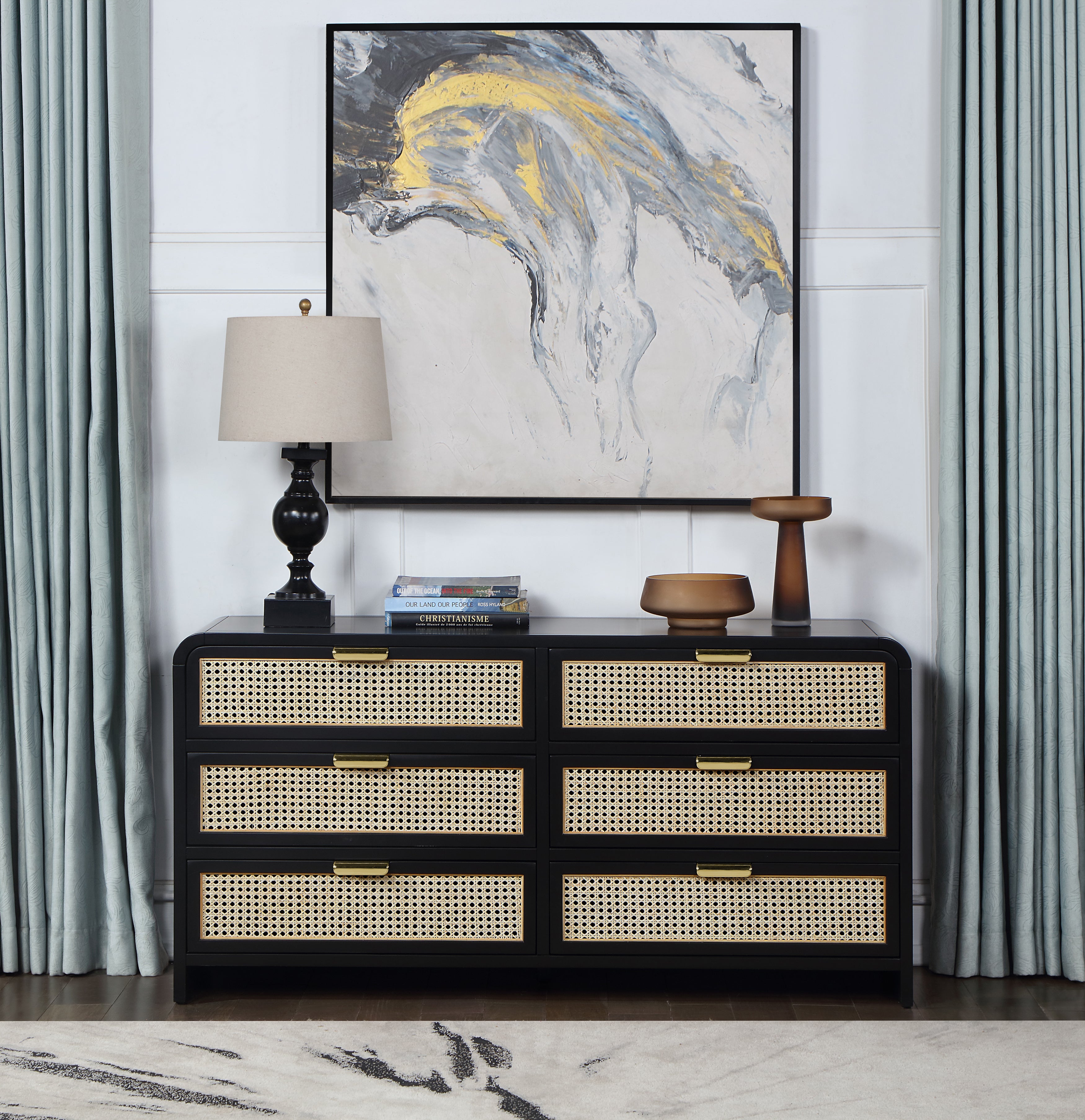 Sage Wood Dresser