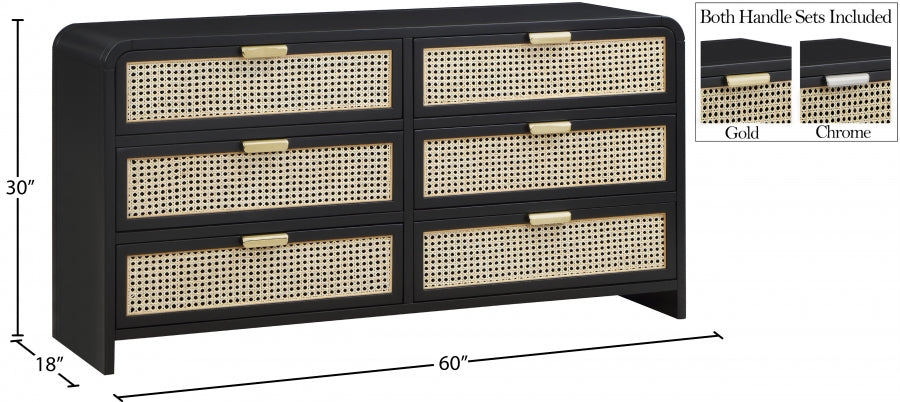 Sage Wood Dresser