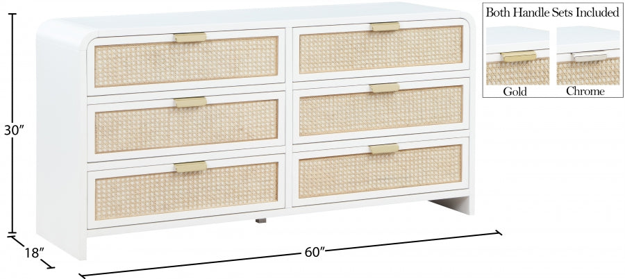 Sage Wood Dresser