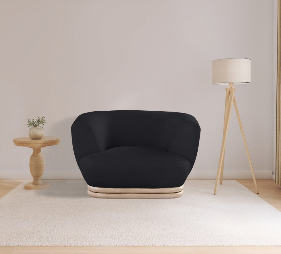 Kipton Boucle Fabric Upholstered Chair