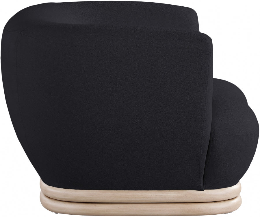 Kipton Boucle Fabric Upholstered Chair