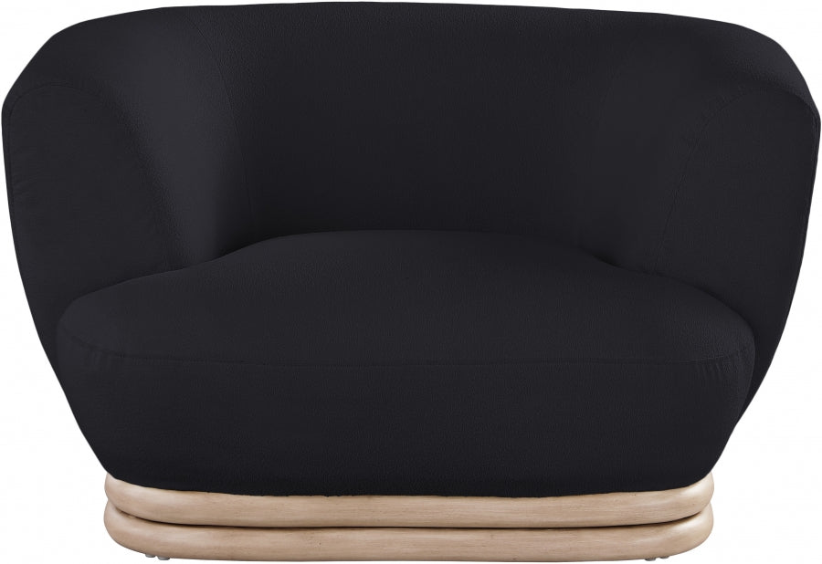 Kipton Boucle Fabric Upholstered Chair