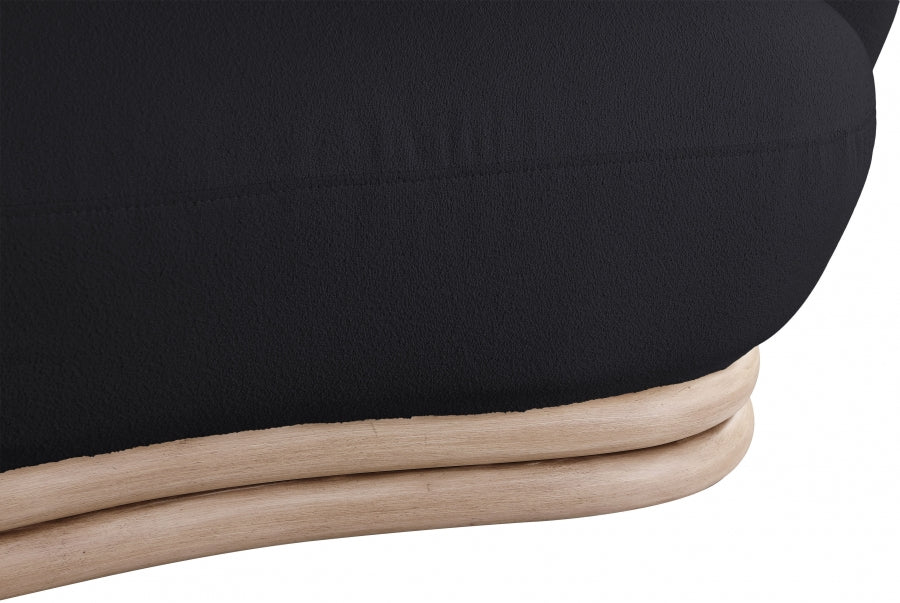 Kipton Boucle Fabric Upholstered Chair