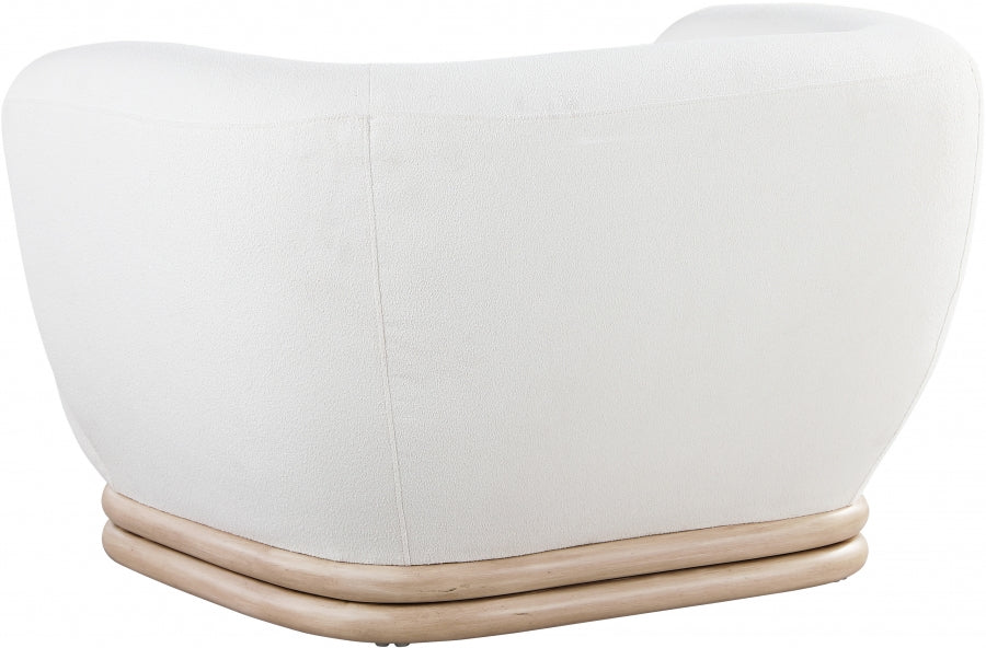 Kipton Boucle Fabric Upholstered Chair