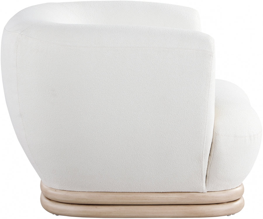 Kipton Boucle Fabric Upholstered Chair