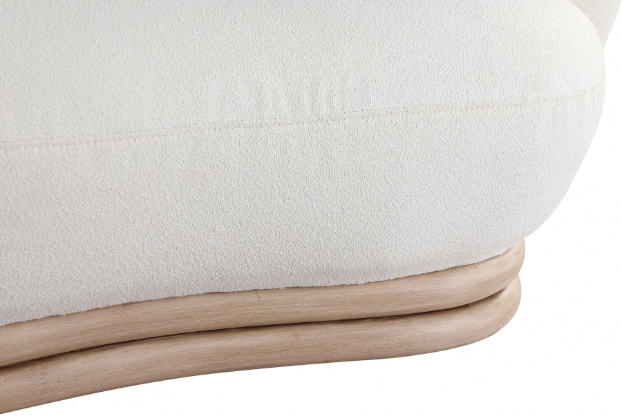 Kipton Boucle Fabric Upholstered Chair