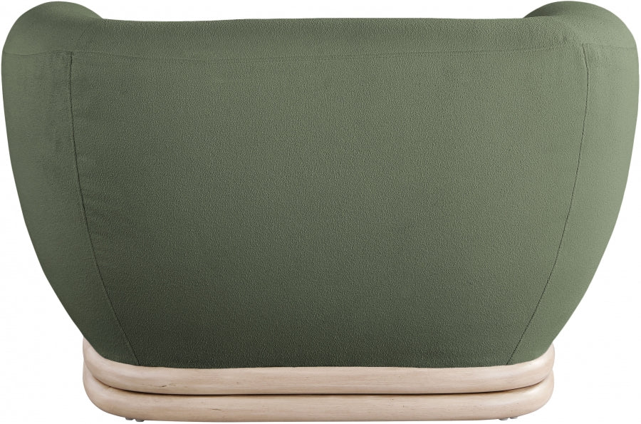 Kipton Boucle Fabric Upholstered Chair