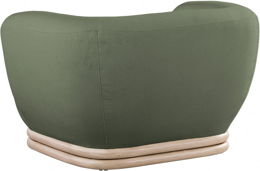 Kipton Boucle Fabric Upholstered Chair