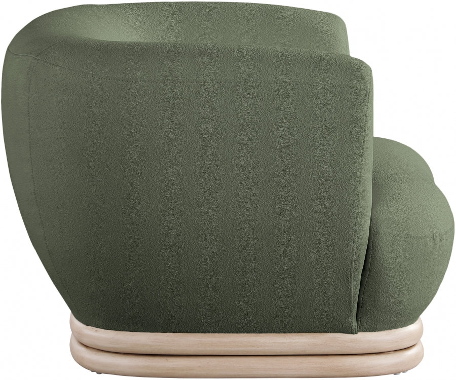 Kipton Boucle Fabric Upholstered Chair