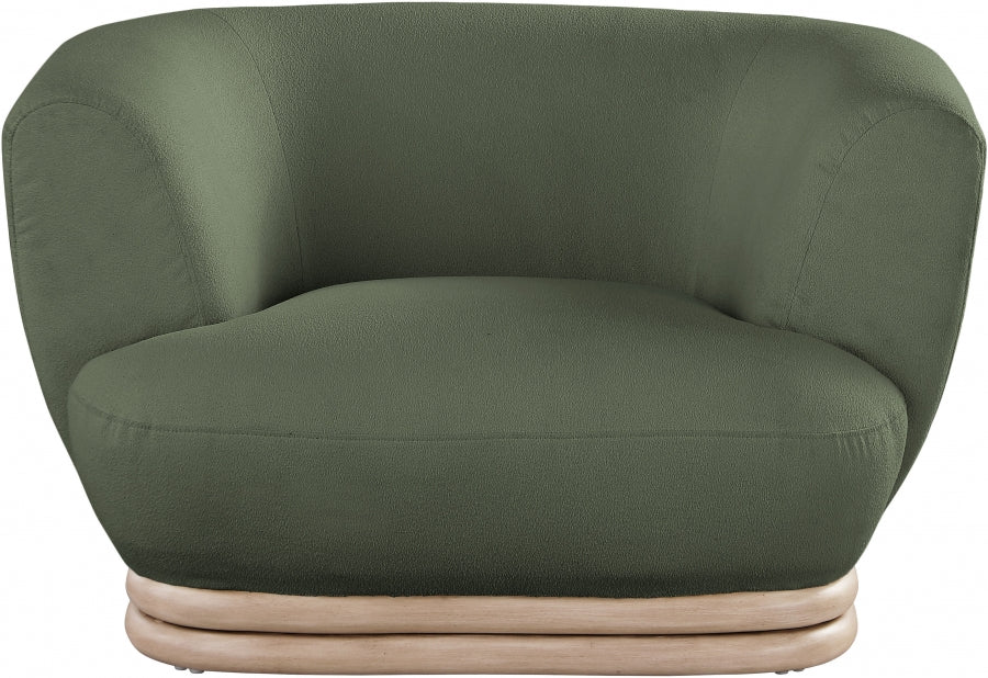 Kipton Boucle Fabric Upholstered Chair