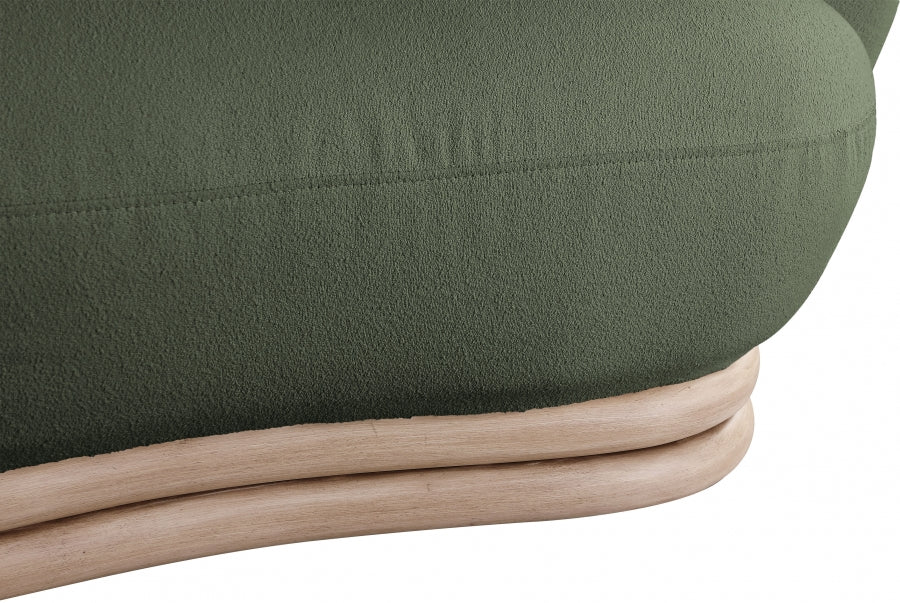 Kipton Boucle Fabric Upholstered Chair