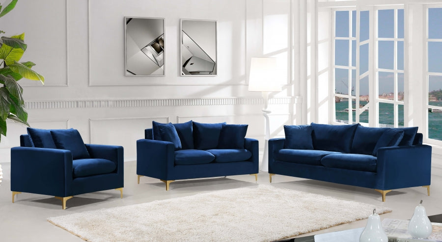Fauteuil d'appoint rembourré en chenille Vivi
