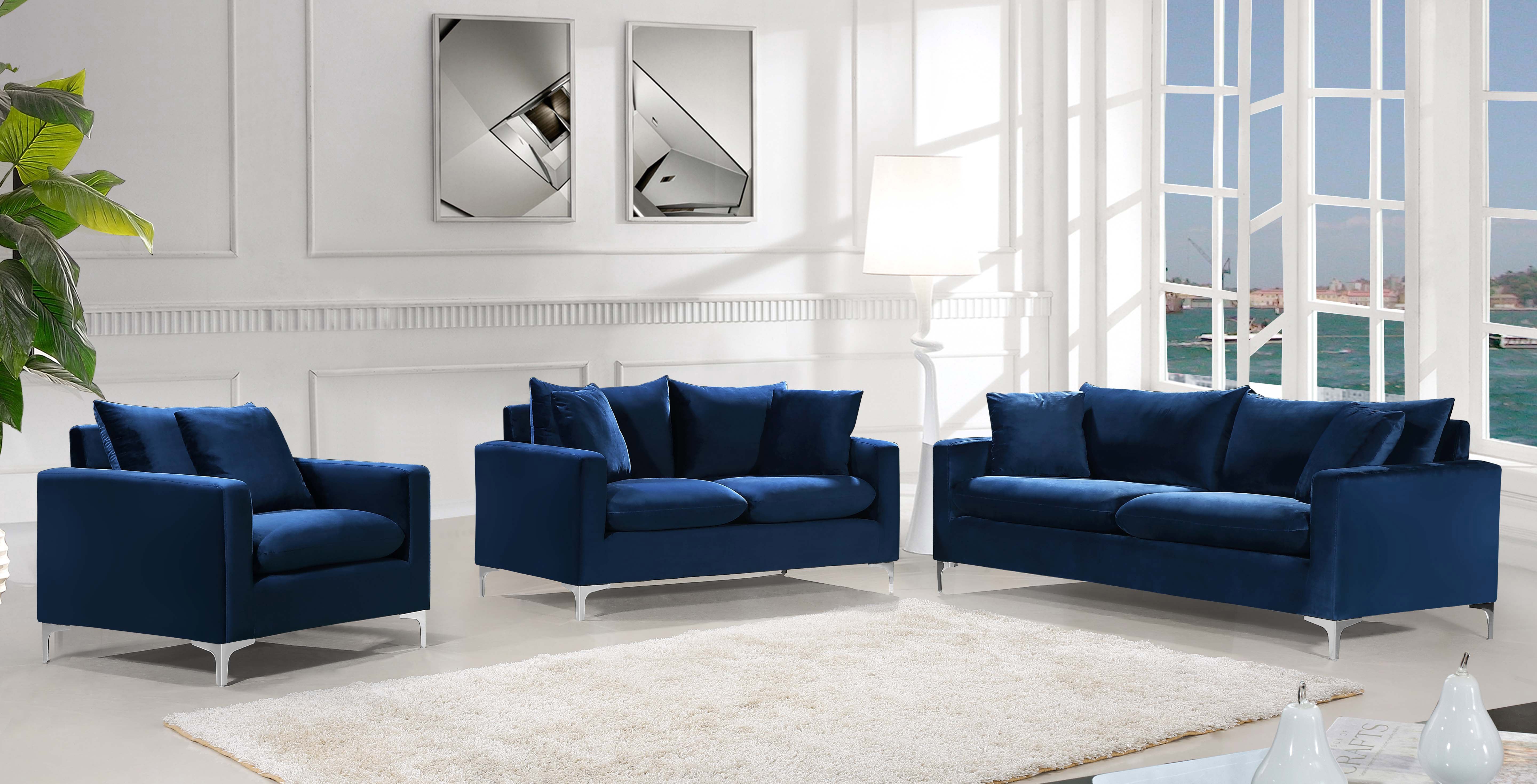Fauteuil d'appoint rembourré en chenille Vivi