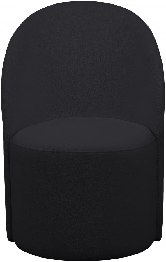 Hautely Boucle Fabric Upholstered Accent | Dining Chair
