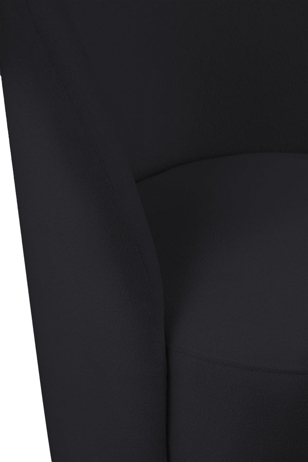 Hautely Boucle Fabric Upholstered Accent | Dining Chair