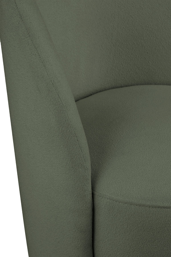 Hautely Boucle Fabric Upholstered Accent | Dining Chair