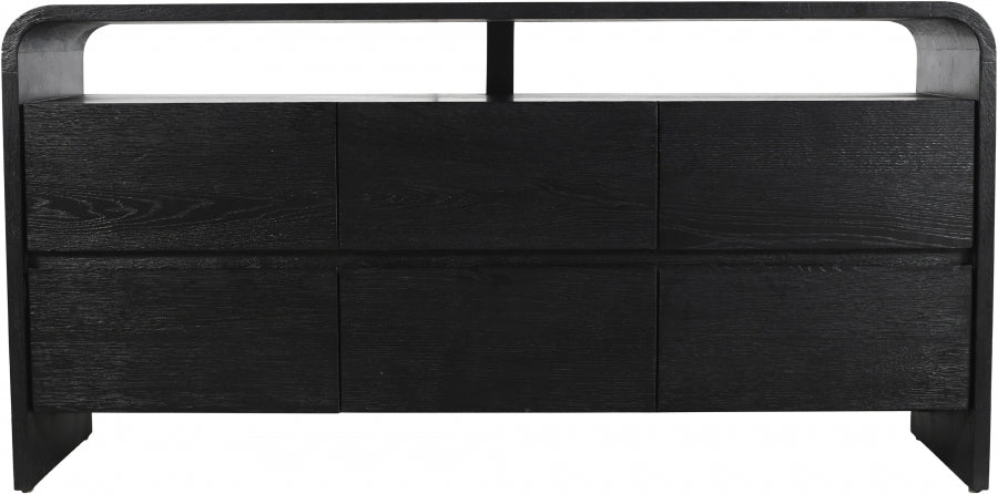Commode en bois de chêne Cresthill