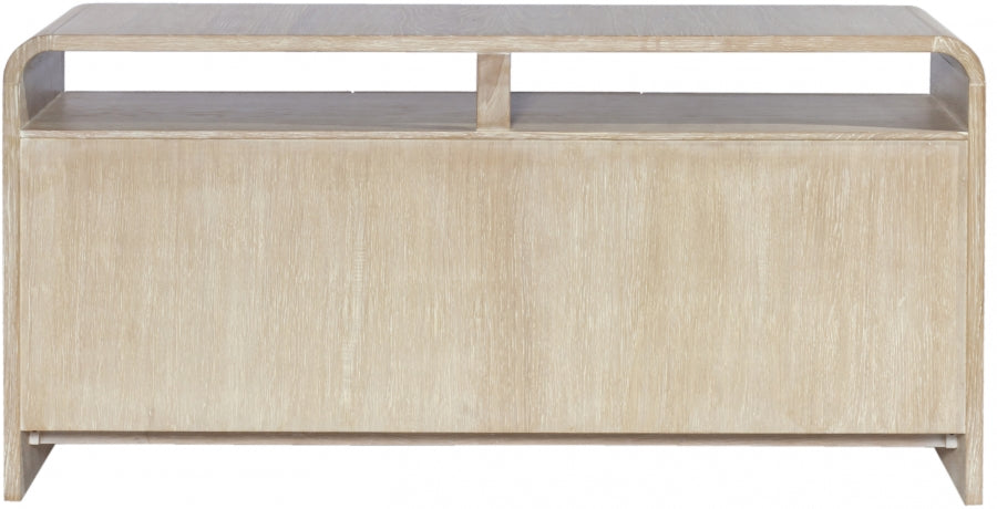Commode en bois de chêne Cresthill