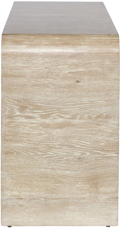 Commode en bois de chêne Cresthill