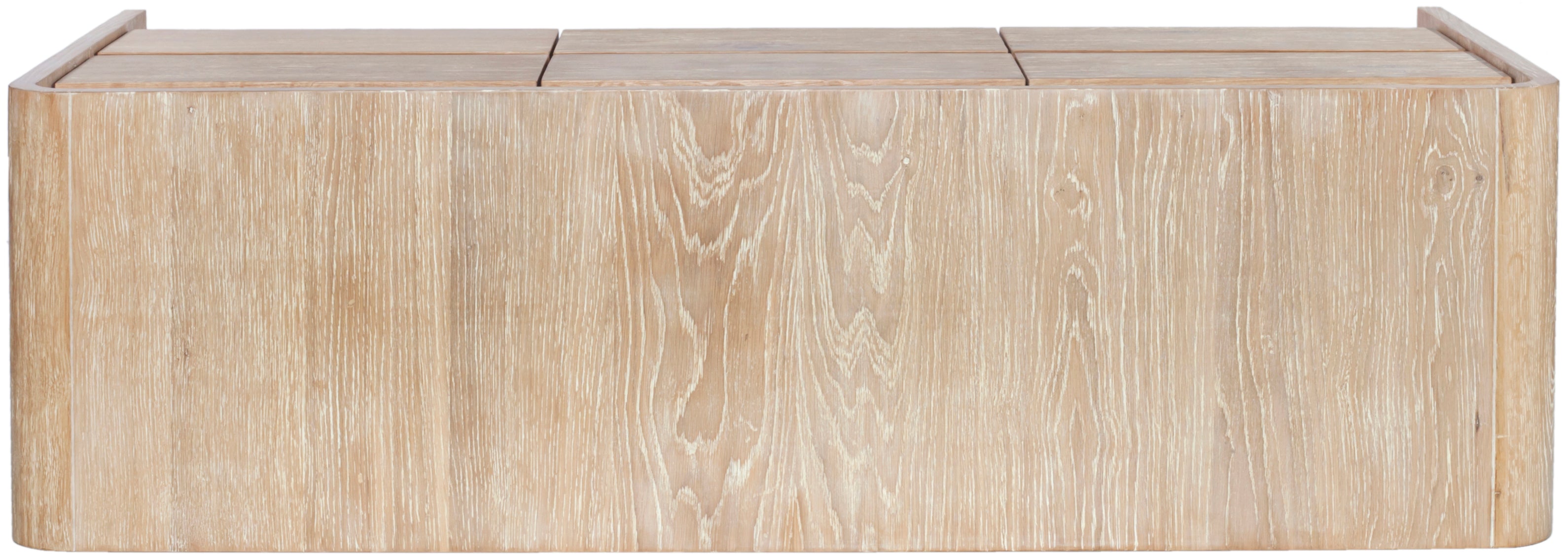 Commode en bois de chêne Cresthill