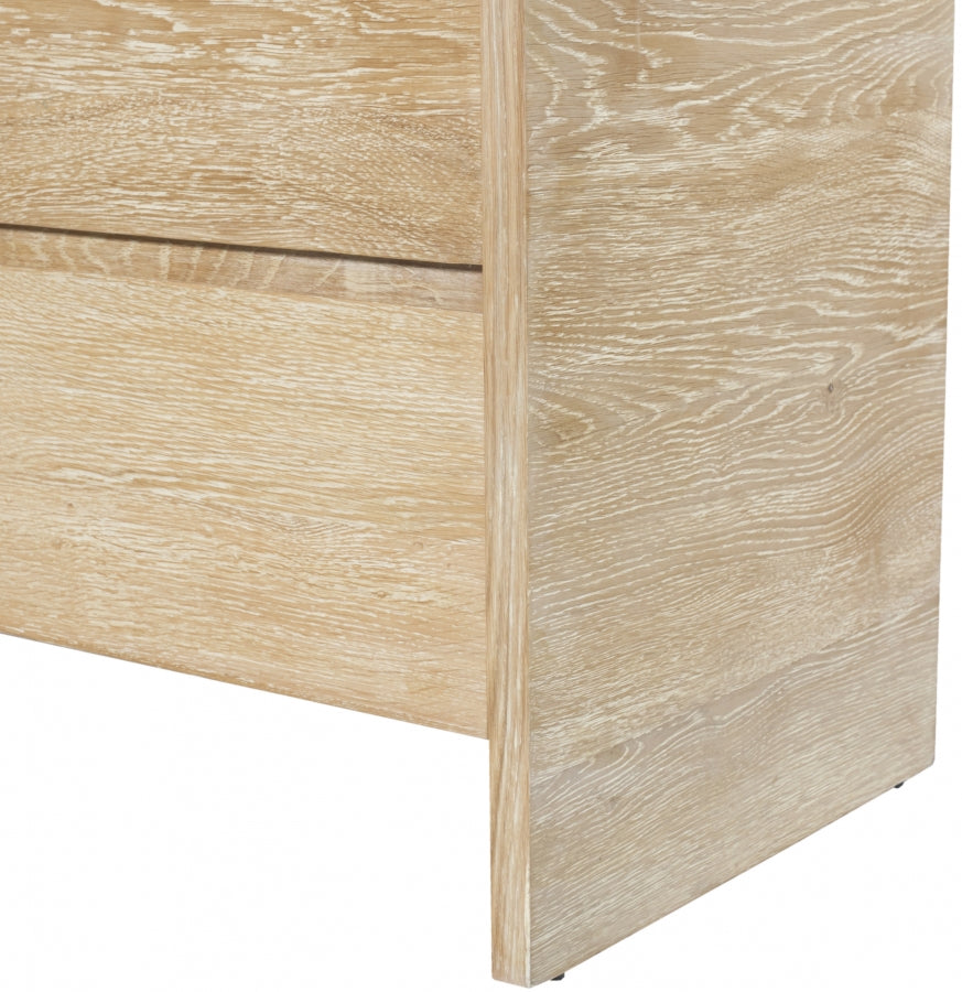 Commode en bois de chêne Cresthill