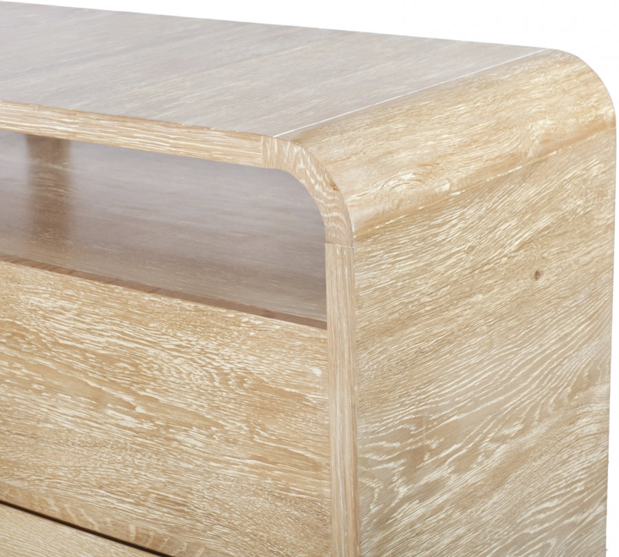 Commode en bois de chêne Cresthill
