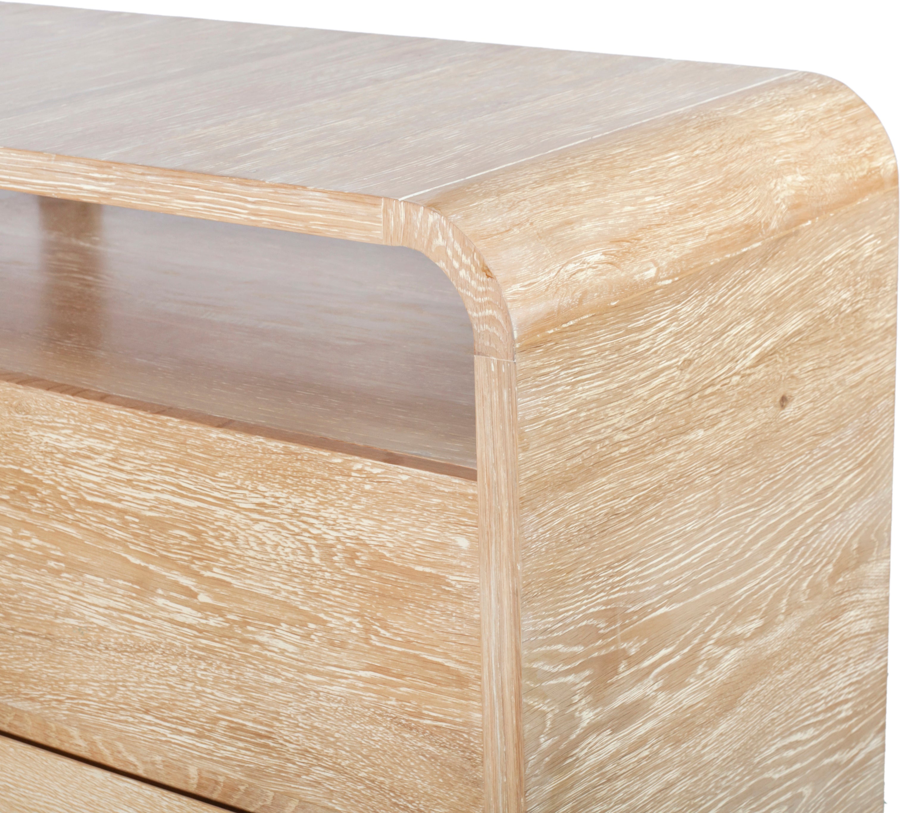 Commode en bois de chêne Cresthill