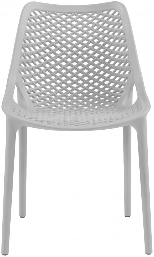 Mykonos Plastic Outdoor Patio Dining Chair