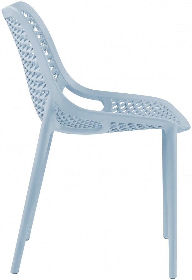 Mykonos Plastic Outdoor Patio Dining Chair