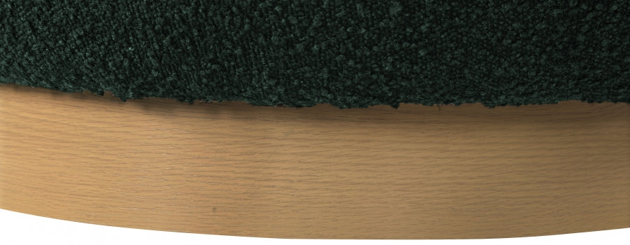 Fauteuil d'appoint rembourré en chenille Vivi