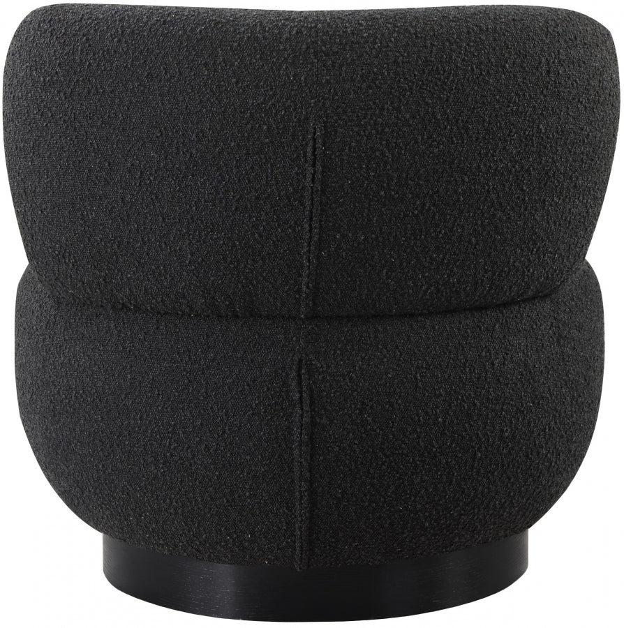 Fauteuil d'appoint rembourré en chenille Vivi