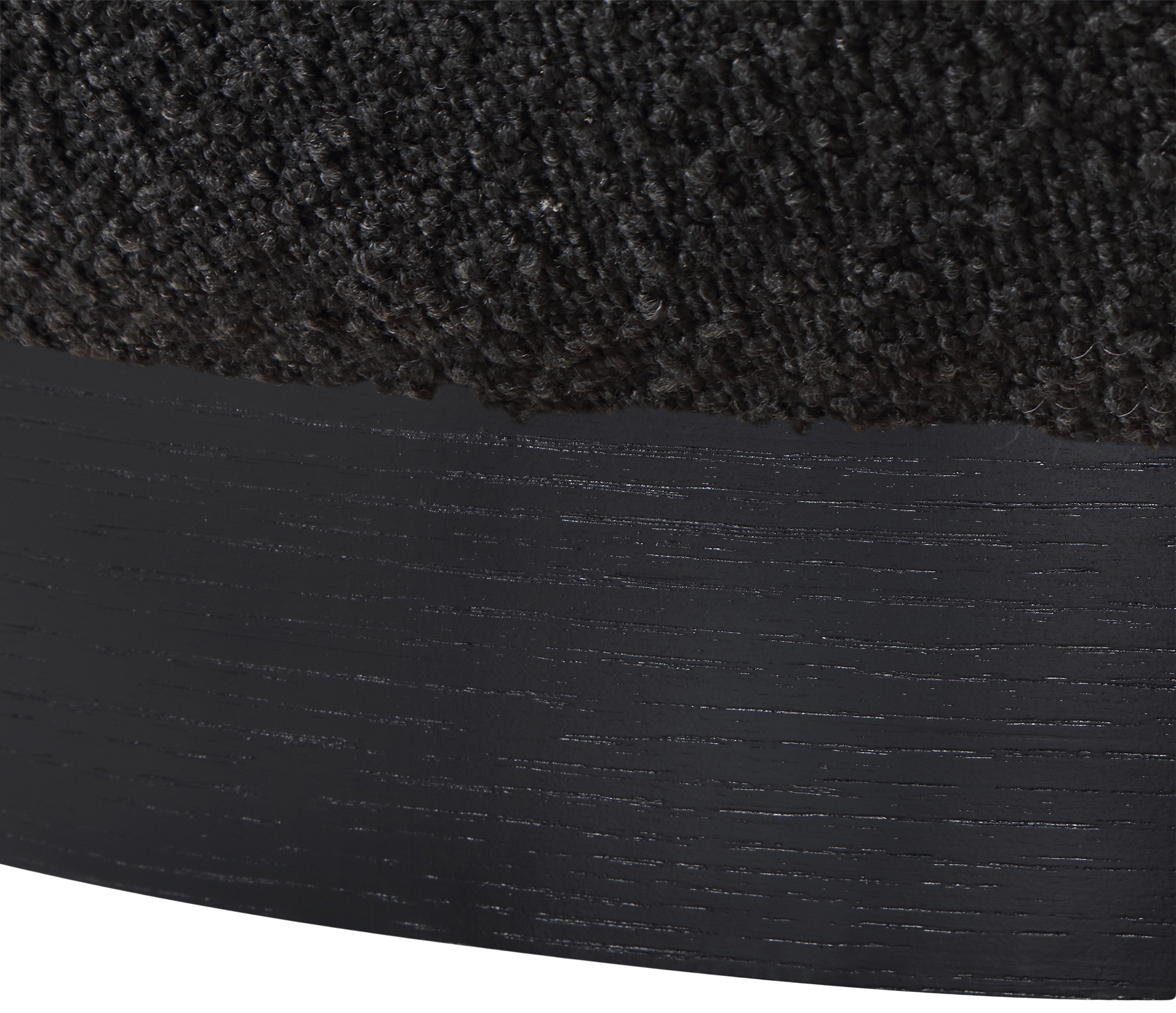 Fauteuil d'appoint rembourré en chenille Vivi