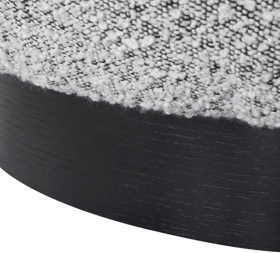 Fauteuil d'appoint rembourré en chenille Vivi