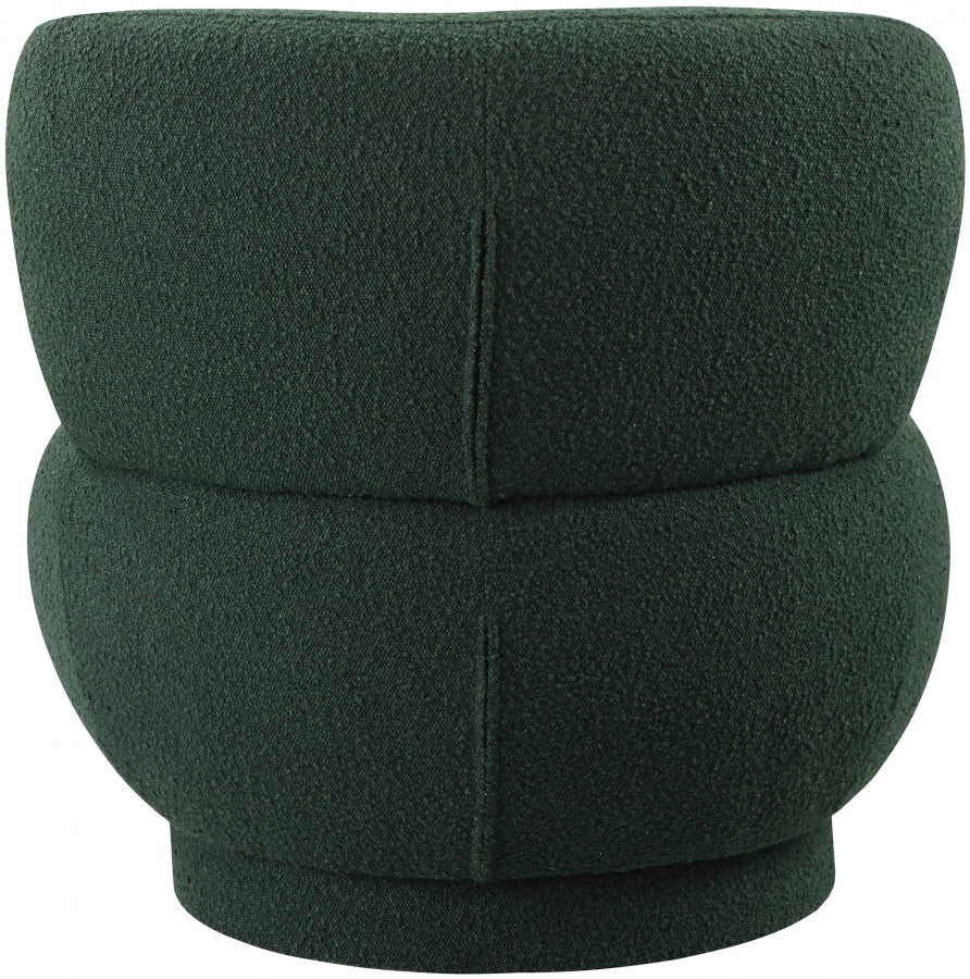 Fauteuil d'appoint rembourré en chenille Vivi
