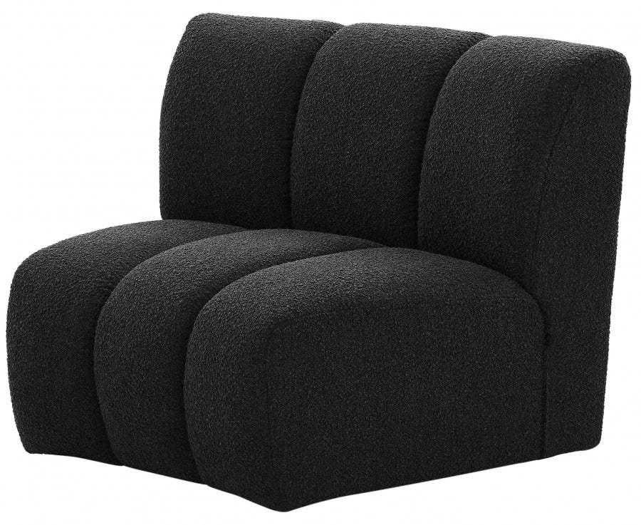 Infinity Boucle Fabric Upholstered Modular Chair