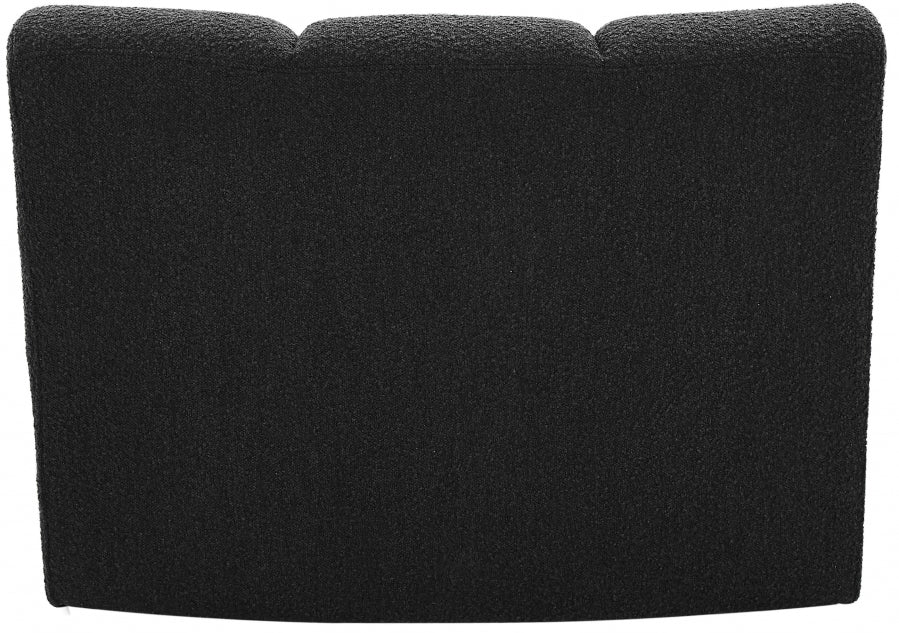 Infinity Boucle Fabric Upholstered Modular Chair