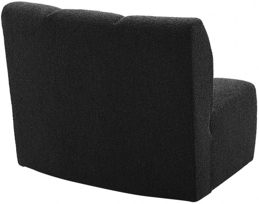 Infinity Boucle Fabric Upholstered Modular Chair