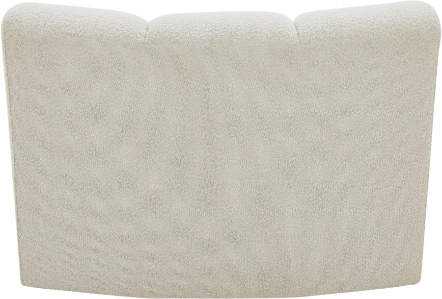 Infinity Boucle Fabric Upholstered Modular Chair